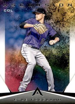 2019 Panini Chronicles - Ascension #16 Kyle Freeland Front