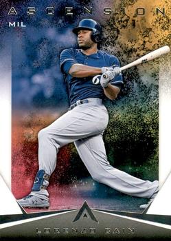 2019 Panini Chronicles - Ascension #19 Lorenzo Cain Front