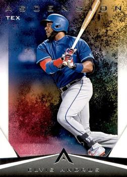 2019 Panini Chronicles - Ascension #20 Elvis Andrus Front