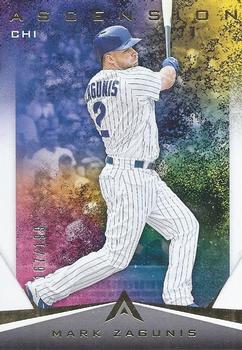 2019 Panini Chronicles - Ascension Gold #17 Mark Zagunis Front