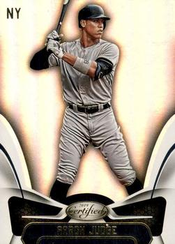 2019 Panini Chronicles - Certified #3 Aaron Judge Front
