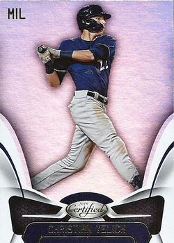 2019 Panini Chronicles - Certified #12 Christian Yelich Front