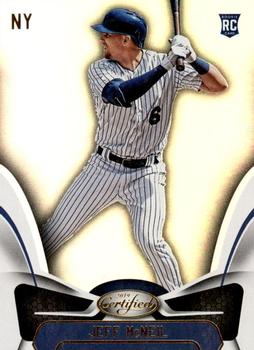 2019 Panini Chronicles - Certified #28 Jeff McNeil Front