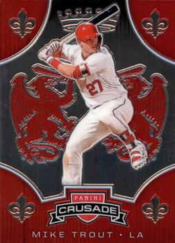 2019 Panini Chronicles - Crusade #8 Mike Trout Front