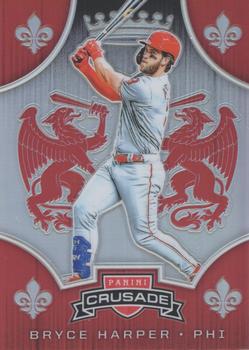 2019 Panini Chronicles - Crusade Holo #9 Bryce Harper Front