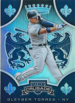 2019 Panini Chronicles - Crusade Holo #16 Gleyber Torres Front