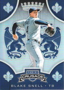 2019 Panini Chronicles - Crusade Holo #24 Blake Snell Front