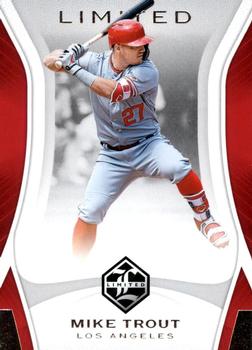2019 Panini Chronicles - Limited #8 Mike Trout Front