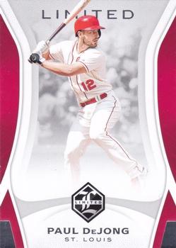2019 Panini Chronicles - Limited #14 Paul DeJong Front