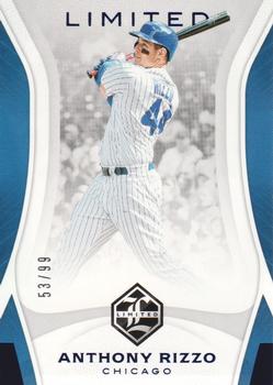 2019 Panini Chronicles - Limited Blue #15 Anthony Rizzo Front