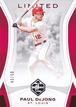 2019 Panini Chronicles - Limited Red #14 Paul DeJong Front