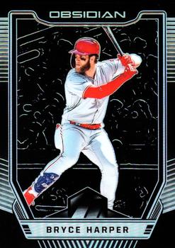 2019 Panini Chronicles - Obsidian #5 Bryce Harper Front