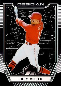 2019 Panini Chronicles - Obsidian #31 Joey Votto Front