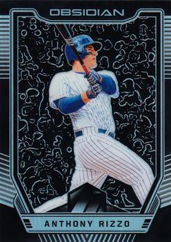 2019 Panini Chronicles - Obsidian #43 Anthony Rizzo Front
