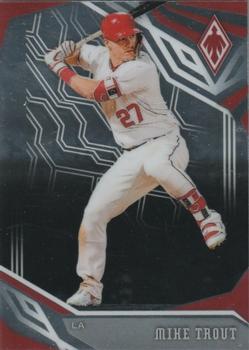 2019 Panini Chronicles - Phoenix #8 Mike Trout Front