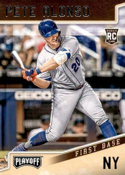 2019 Panini Chronicles - Playoff #1 Pete Alonso Front