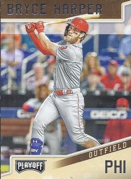 2019 Panini Chronicles - Playoff #9 Bryce Harper Front