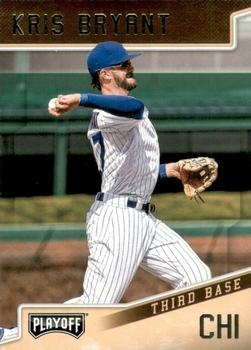 2019 Panini Chronicles - Playoff #11 Kris Bryant Front