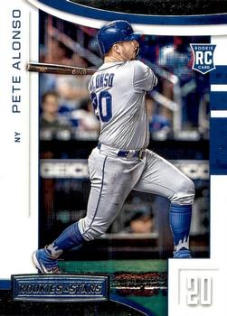 2019 Panini Chronicles - Rookies & Stars #1 Pete Alonso Front