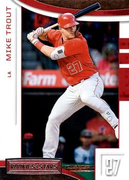 2019 Panini Chronicles - Rookies & Stars #8 Mike Trout Front