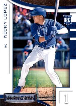 2019 Panini Chronicles - Rookies & Stars #20 Nicky Lopez Front