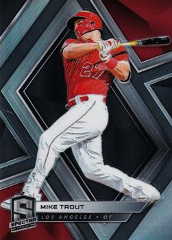 2019 Panini Chronicles - Spectra #14 Mike Trout Front