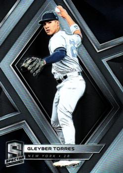 2019 Panini Chronicles - Spectra #39 Gleyber Torres Front
