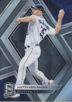 2019 Panini Chronicles - Spectra #48 Justin Verlander Front