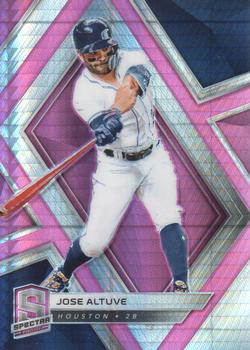 2019 Panini Chronicles - Spectra Neon Pink #33 Jose Altuve Front
