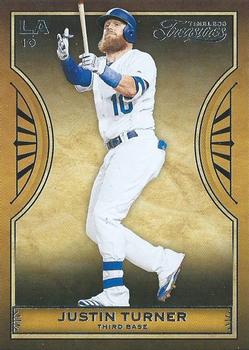 2019 Panini Chronicles - Timeless Treasures #16 Justin Turner Front