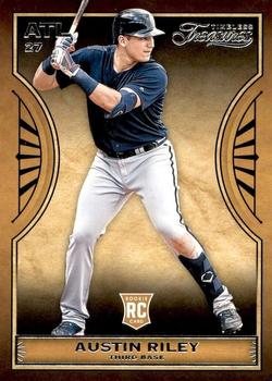 2019 Panini Chronicles - Timeless Treasures #17 Austin Riley Front