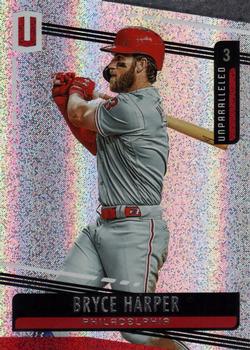 2019 Panini Chronicles - Unparalleled #6 Bryce Harper Front