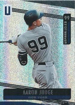 2019 Panini Chronicles - Unparalleled #14 Aaron Judge Front