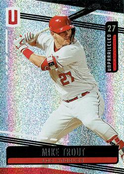 2019 Panini Chronicles - Unparalleled #24 Mike Trout Front