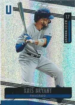 2019 Panini Chronicles - Unparalleled #25 Kris Bryant Front