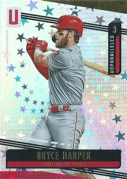 2019 Panini Chronicles - Unparalleled Astral #6 Bryce Harper Front