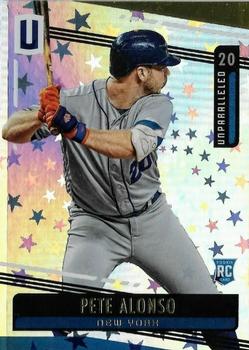 2019 Panini Chronicles - Unparalleled Astral #7 Pete Alonso Front