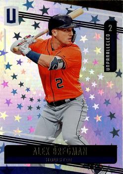 2019 Panini Chronicles - Unparalleled Astral #12 Alex Bregman Front