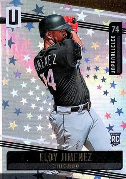 2019 Panini Chronicles - Unparalleled Astral #13 Eloy Jimenez Front