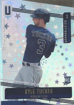 2019 Panini Chronicles - Unparalleled Astral #21 Kyle Tucker Front