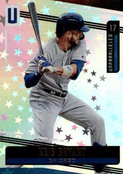 2019 Panini Chronicles - Unparalleled Astral #25 Kris Bryant Front
