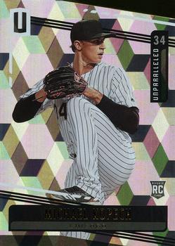 2019 Panini Chronicles - Unparalleled Squared #8 Michael Kopech Front