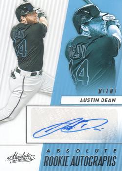 2019 Panini Chronicles - Absolute Rookie Autographs #ARA-AD Austin Dean Front