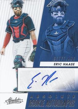 2019 Panini Chronicles - Absolute Rookie Autographs #ARA-EH Eric Haase Front