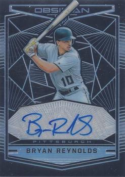2019 Panini Chronicles - Obsidian Autographs #OA-BR Bryan Reynolds Front