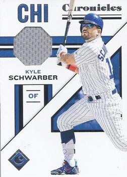 2019 Panini Chronicles - Chronicles Swatches #CS-KS Kyle Schwarber Front