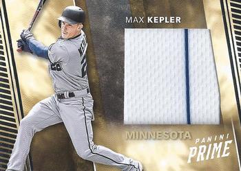 2019 Panini Chronicles - Prime Swatches #PS-MK Max Kepler Front