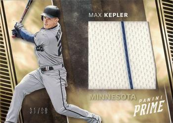 2019 Panini Chronicles - Prime Swatches Gold #PS-MK Max Kepler Front