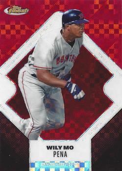 2006 Finest - X-Fractors #13 Wily Mo Pena Front