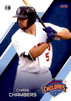 2018 Choice Brooklyn Cyclones #06 Chase Chambers Front